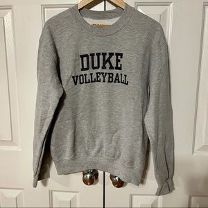 Duke Volleyball Crewneck Sweatshirt